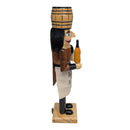 Bourbon Barrel Nutcracker - Nutcrackers - by Santas Workshop - view 3