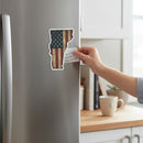 Large Flex Magnet - Vermont State Americana - Magnets - by Sticker Cabana - view 2