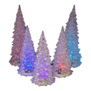 5 Piece Lighted Tree Set