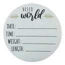 Baby Announcement - Ornament