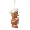The Gingerbread Jolly Character Ornament - Christmas >> Ornaments >> Gingerbread - by Jim Shore - view 3