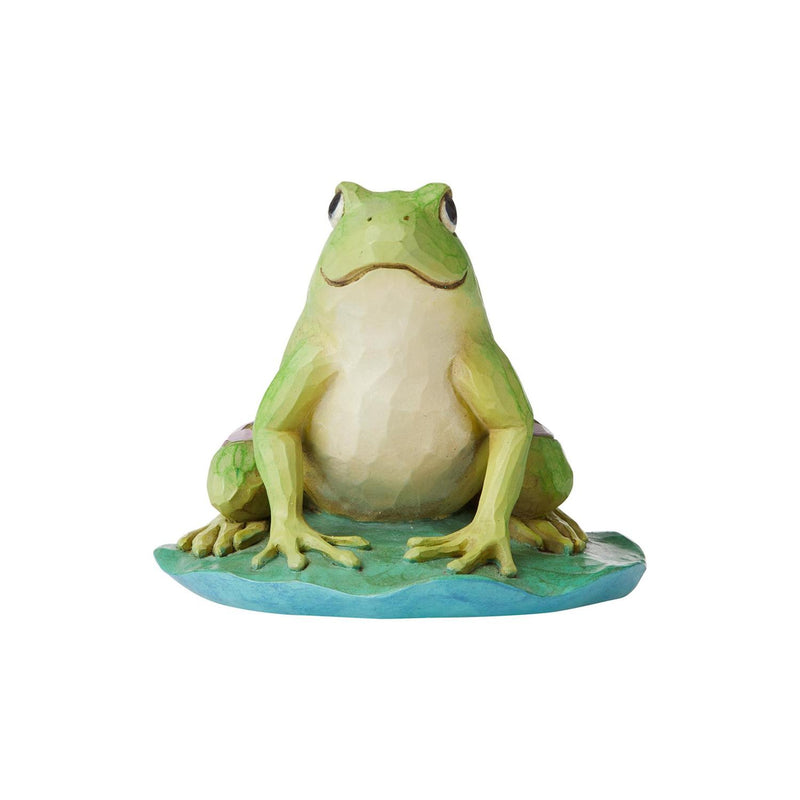 Mini Frog Figurine