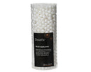 Winter White Bead Garland - 32 Feet Long - Christmas >> Garland - by Decoris