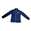 Women’s Full Zip Fleece Jacket – White Birch Oval Embroidery