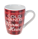 Modern Plaid Holiday Mugs - - The Country Christmas Loft