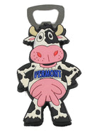 Cow Bottle Opener Magnet - Gift Shoppe - by Vermont Illustrating
