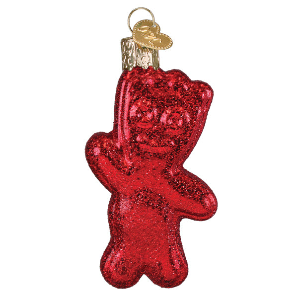 Sour Patch Kid Candy Glass Ornament