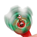 Rudolph The Red Nose Reindeer Christmas Tree Spinner