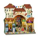 Artist Alley - Lighted Facade