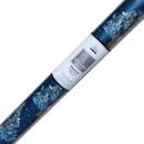 Premium Foil Roll Wrap - 30" x 96" - Starry Night Splendor