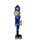 Elegant 15-Inch Hanukkah Nutcracker - Holidays >> Hanukkah - by Kurt Adler - view 2