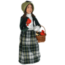 Cardinal Family Carolers - Woman - Byers Choice - by Byers Choice