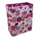 Pink Heart Love Gift Bag