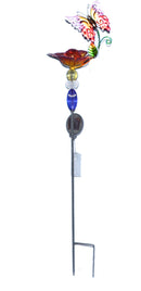 Solar Lighted Garden Stake - - The Country Christmas Loft