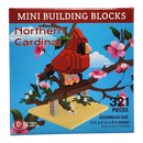 Mini Building Blocks - Cardinal