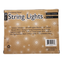 Patio Light Set - 20 G40 Bulbs on Brown Wire