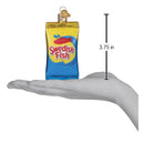 Swedish Fish Glass Ornament - Christmas >> Ornaments >> Glass - by Old World Christmas - view 3