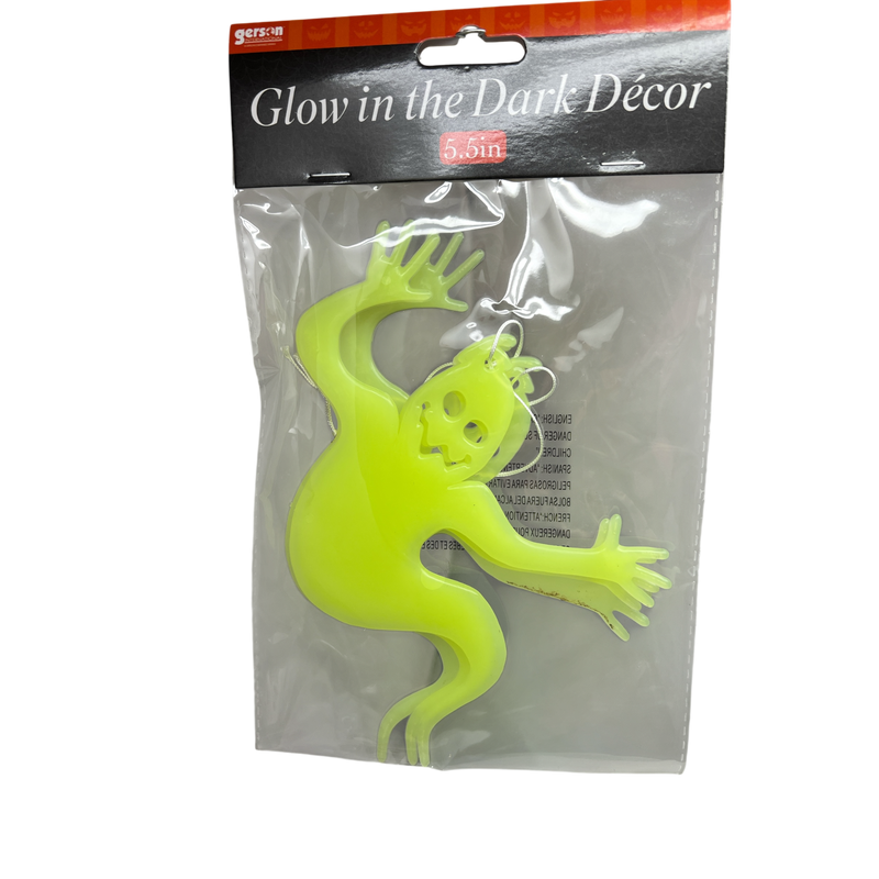 Glow In The Dark Halloween Hanging Ghost