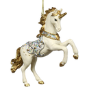 Celestial Unicorn Ornament - Approximately 5 Inches