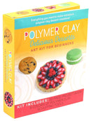 Polymer Clay: Delicious Desserts: Art Kit For Beginners - Gift Shoppe >> Book Nook >> Crafts & Decorating - by Thunder Bay Bo
