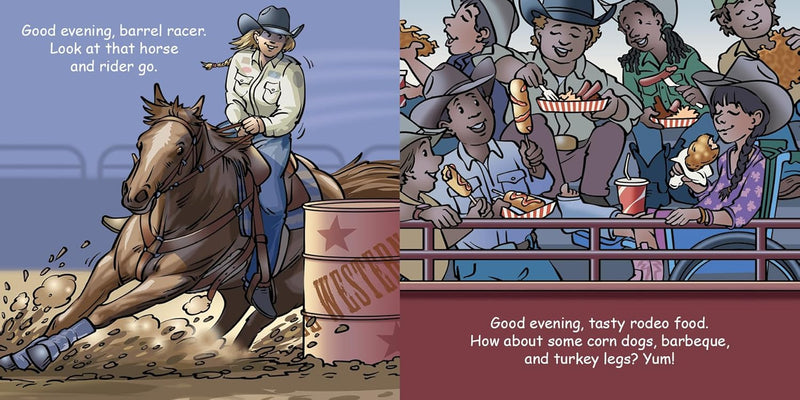Good Night Board Book - Rodeo