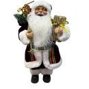 Traditional Standing Santa -