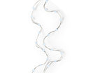 Micro Wire String Lights - 100 LED - Cool White - Silver Wire