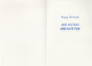 Avoid Adulthood - Birthday Card