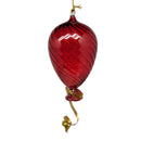 Ruby Red Helium Balloon Ornament
