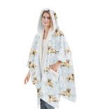 Snuggs Wrap - Yellow Labrador - Clothing >> Novelty - by E&S Pets