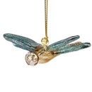 Egyptian Glass Dragon Fly - Green Wings