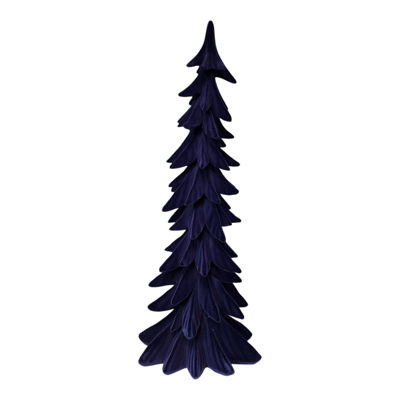 Velvet Christmas Tree - 24 Inch