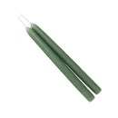 Mole Hollow Taper Pair (Colonial Green) - - The Country Christmas Loft
