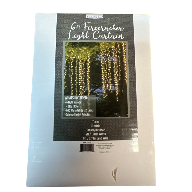 600 Warm White micro-LED lights