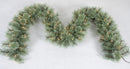 Ponderosa Pine Lighted Garland - 108 inches x 12 inches