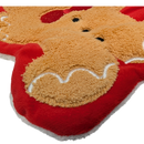 Holiday Icon Hand Towel - Gingerbread Man