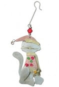 Gemma Glowing Kitty Ornament - The Country Christmas Loft