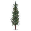 Pre-Lit Alpine Tree - 4 foot - Christmas >> Trees and Wreaths - by Sterling