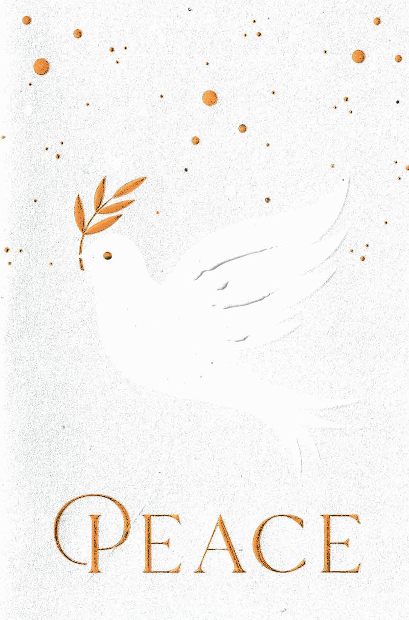 Elegant Boxed Cards - Peace Dove