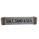 Salt , Sand And Sea Shelf Sitter - Gift Shoppe >> Frames, Prints, and Signs >> Signs - by Gerson
