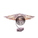 Lighted Bethlehem Star Tree Topper - 12 Inch