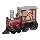 Lighted Snowglobe Train - Snowman - Christmas >> Snowglobes - by Roman