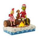 Grinch - Max - and Cindy Lou Roasting Marshmallows Figurine