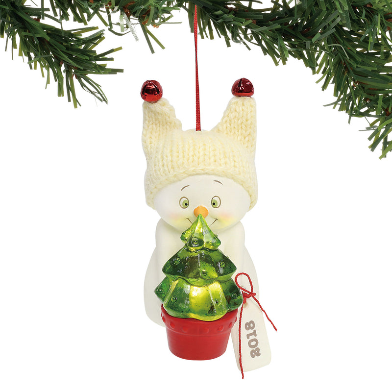 By the Light of the Tree Ornament - The Country Christmas Loft