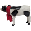 Country Cow Figurine - The Fashionable Standing Beauty