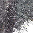 15 foot 5 Ply Classic Tinsel Garland - Silver - Christmas >> Garland - by Lamphome - view 2