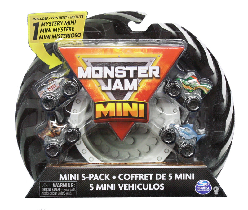 Monster Jam - Mini 5 Pack