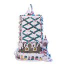 Claydough Gingerbread Inn with C7 Bulb