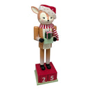 Reindeer Christmas Countdown Nutcracker