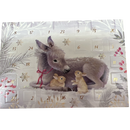 Joyful Winter Friends Advent Calendar Card